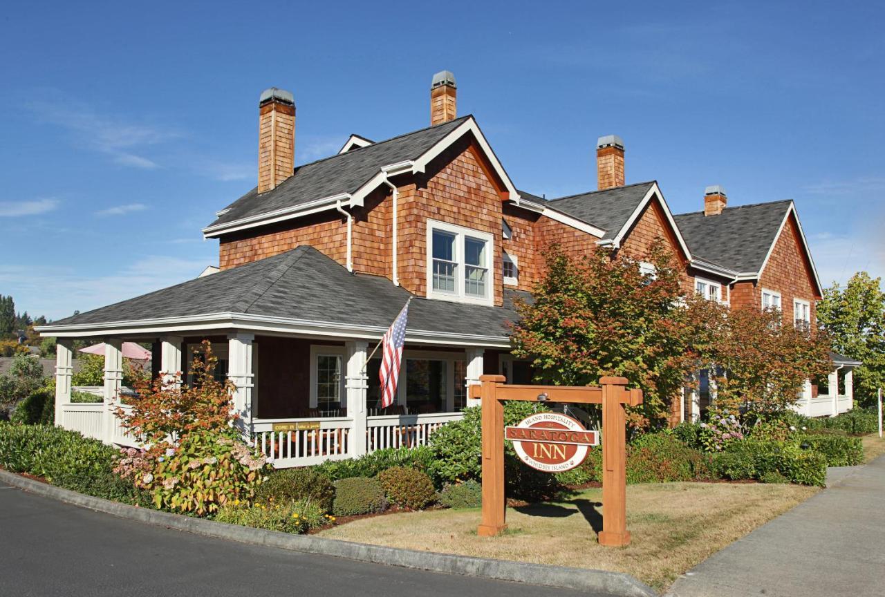 Saratoga Inn Langley Eksteriør billede