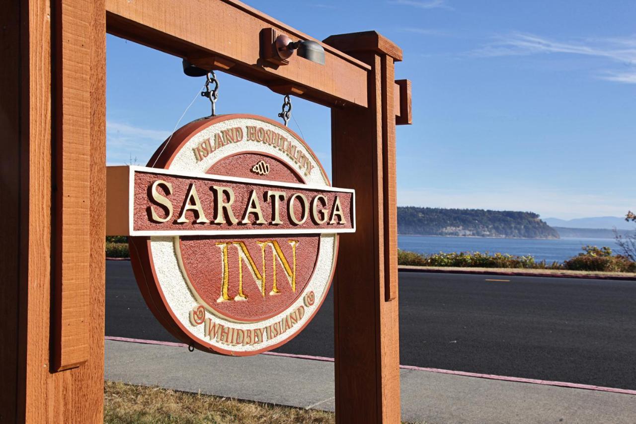 Saratoga Inn Langley Eksteriør billede