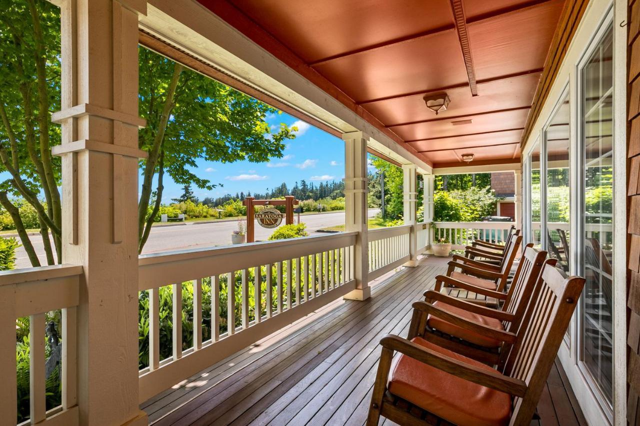 Saratoga Inn Langley Eksteriør billede