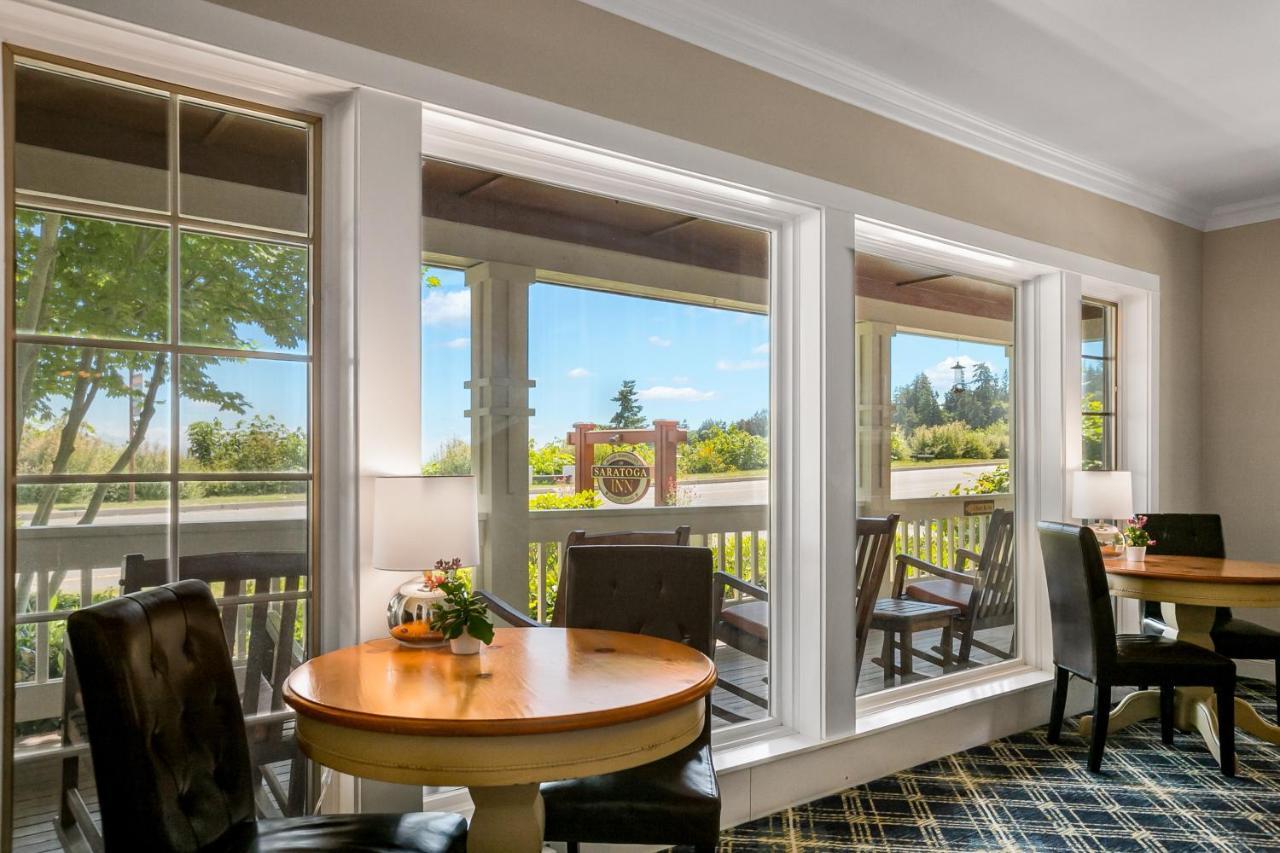 Saratoga Inn Langley Eksteriør billede